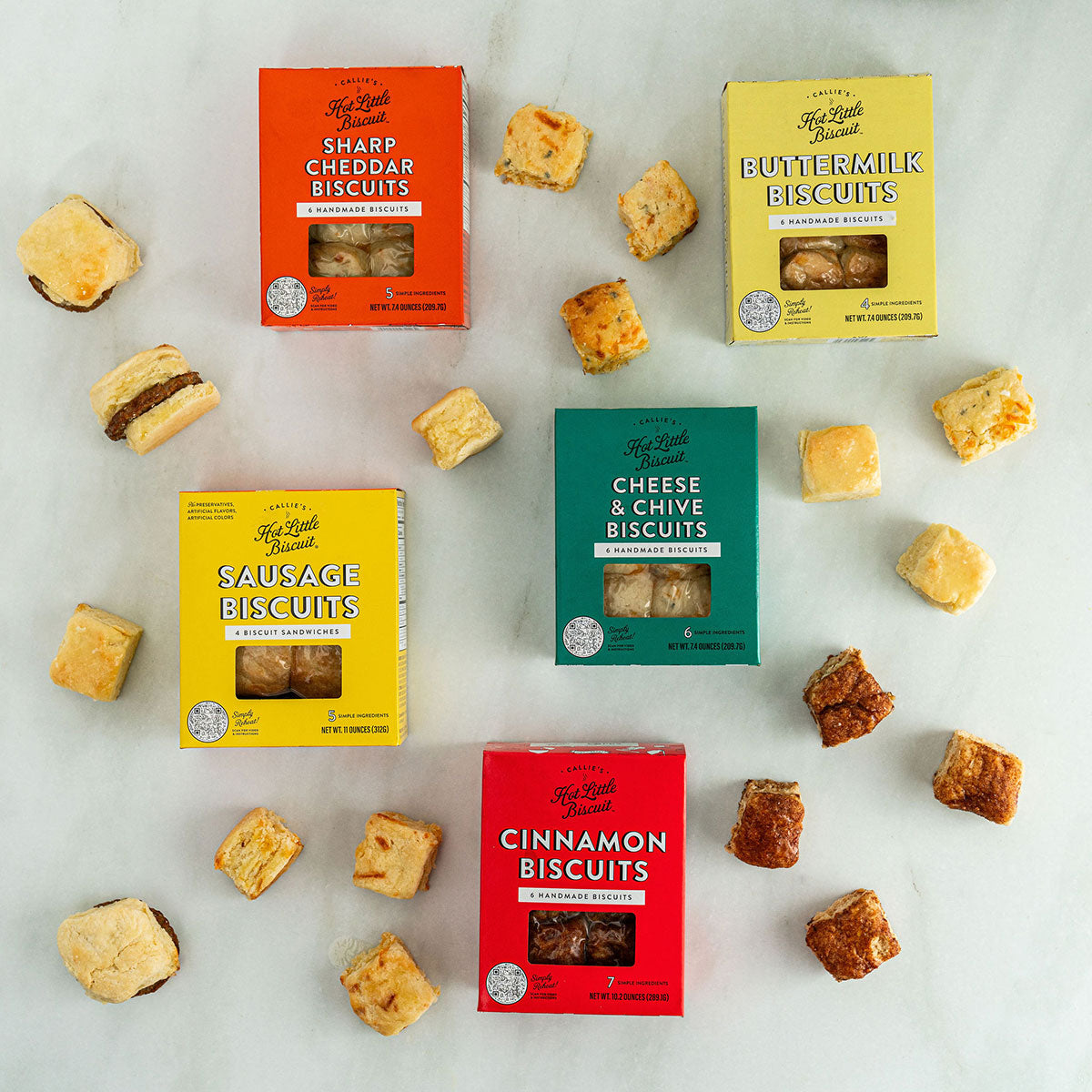 Biscuit Combo Pack