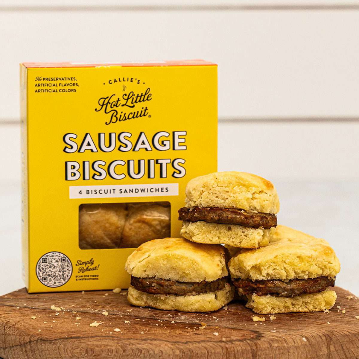 Sausage Biscuits