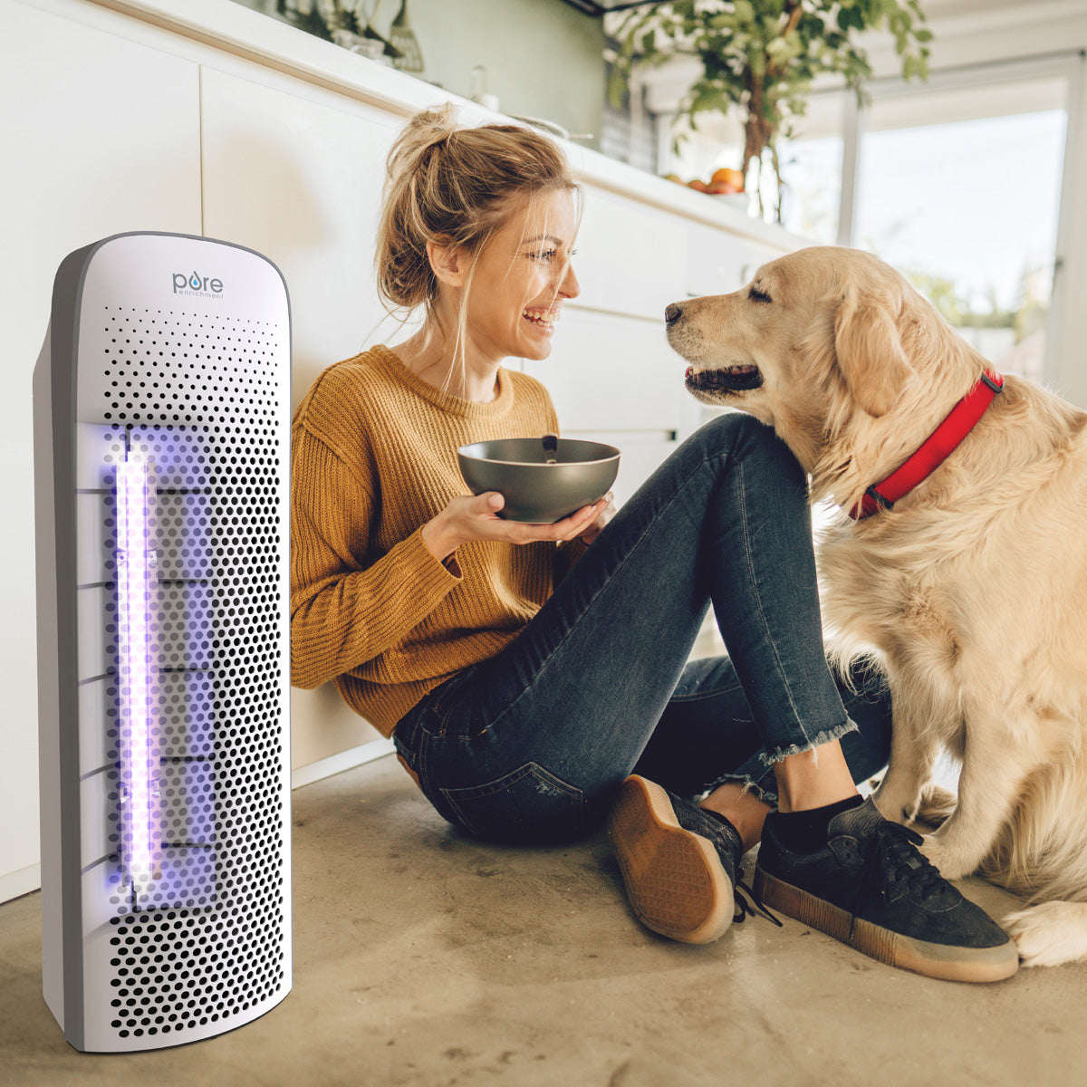 HEPA UV-C Tower Air Purifier - image 5