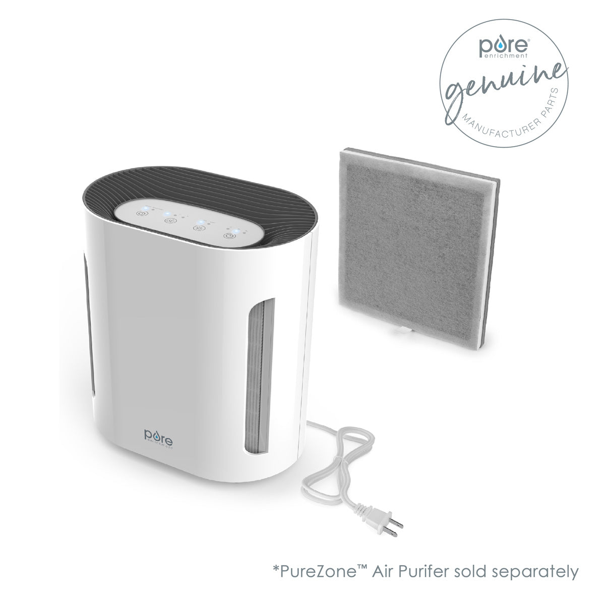 Compact HEPA UV-C Air Purifier - image 5