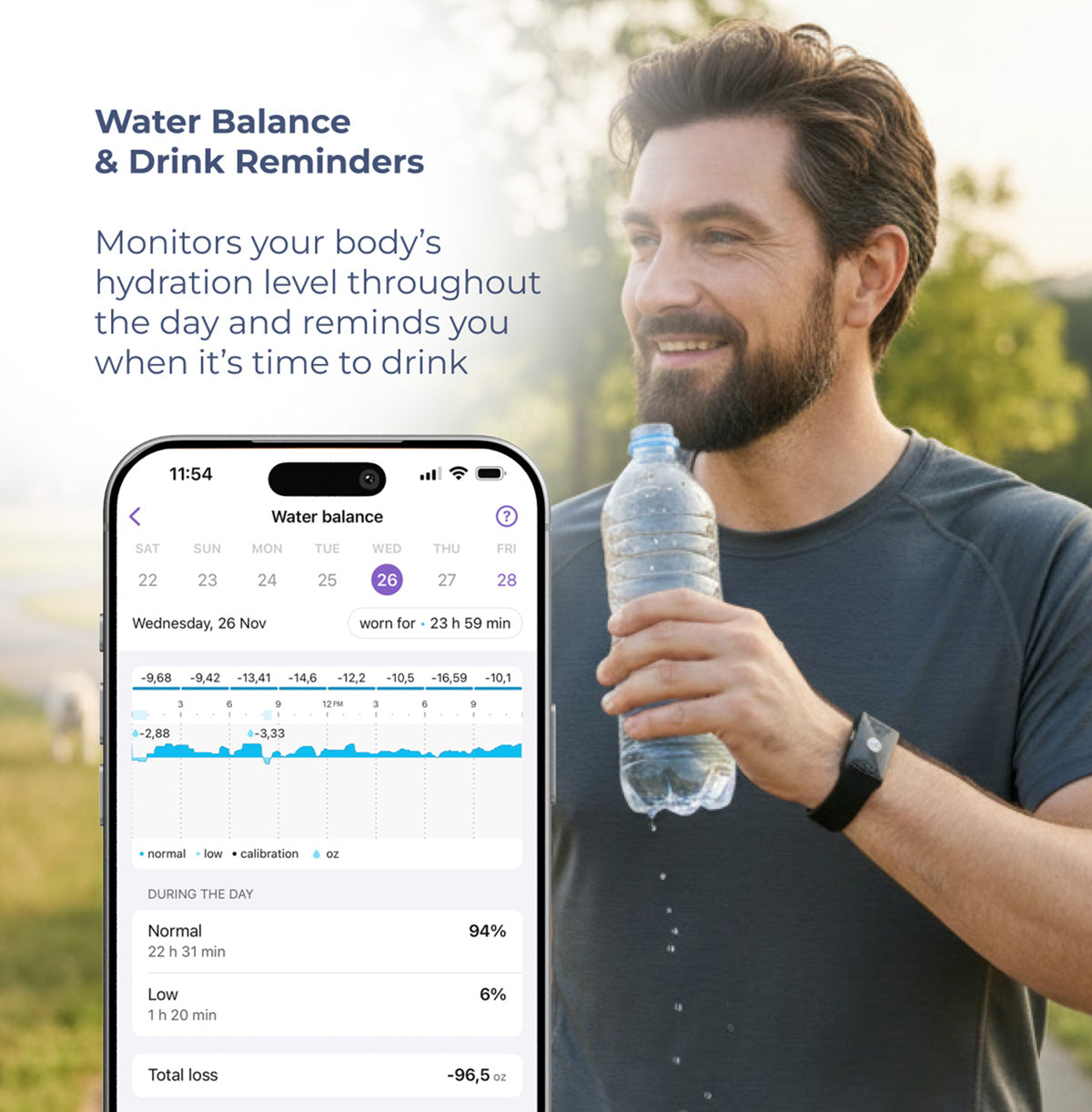 Skin Sensor Calorie Tracker - image 5