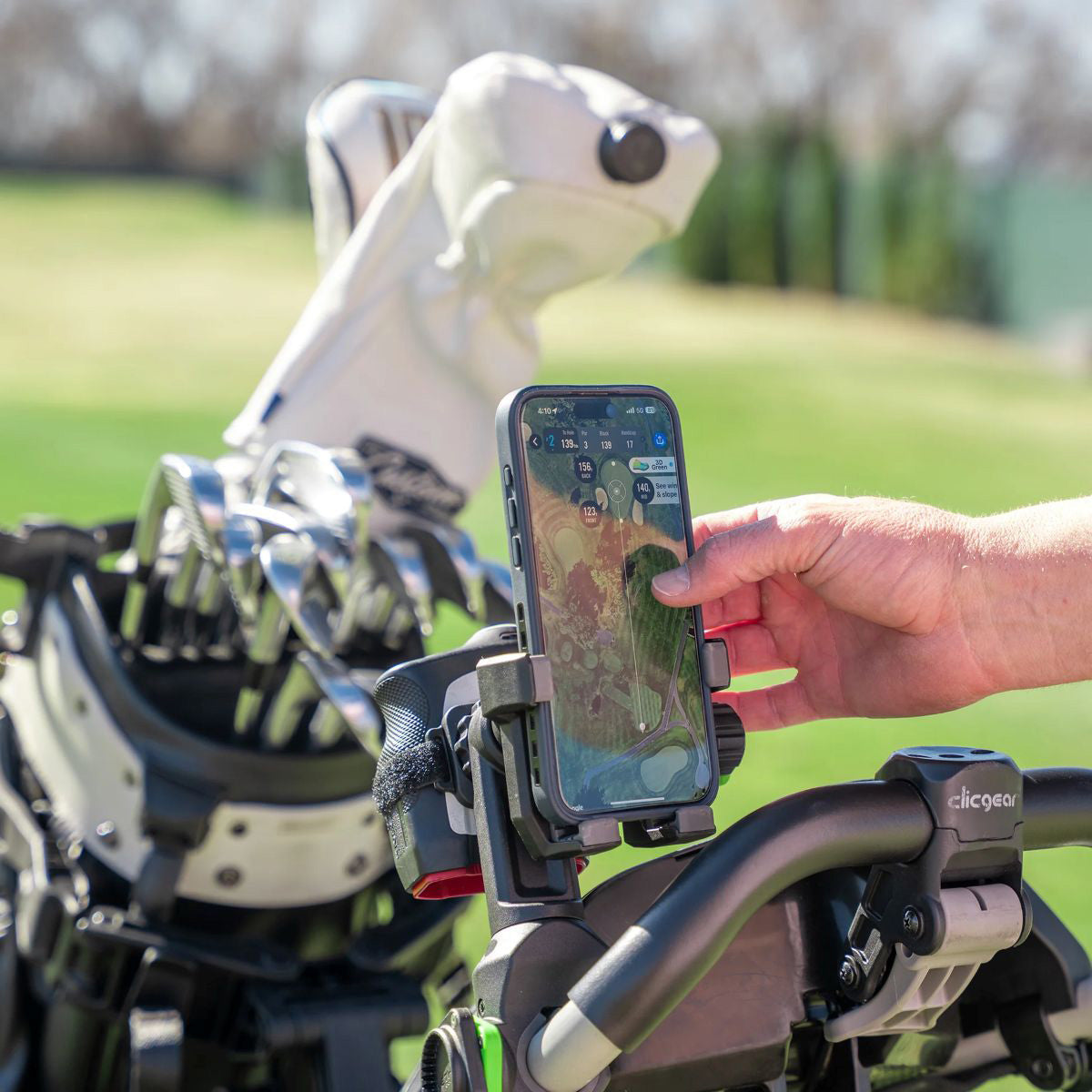 Magnetic Golf Cart Phone Holder - image 10