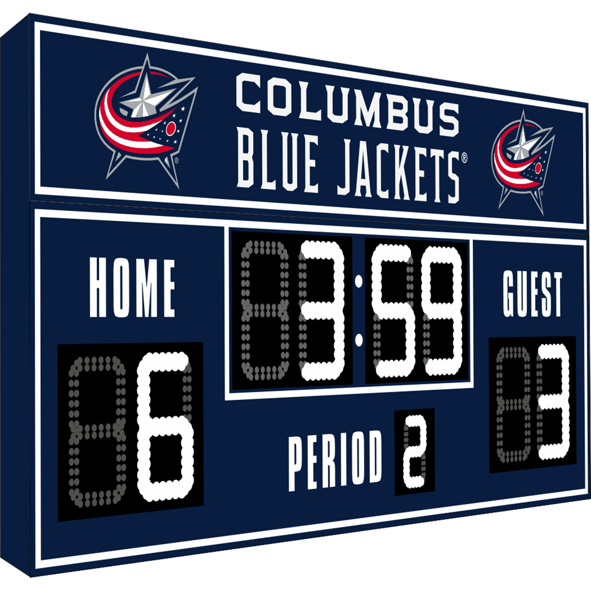 NHL FanZone Scoreboard - image 52
