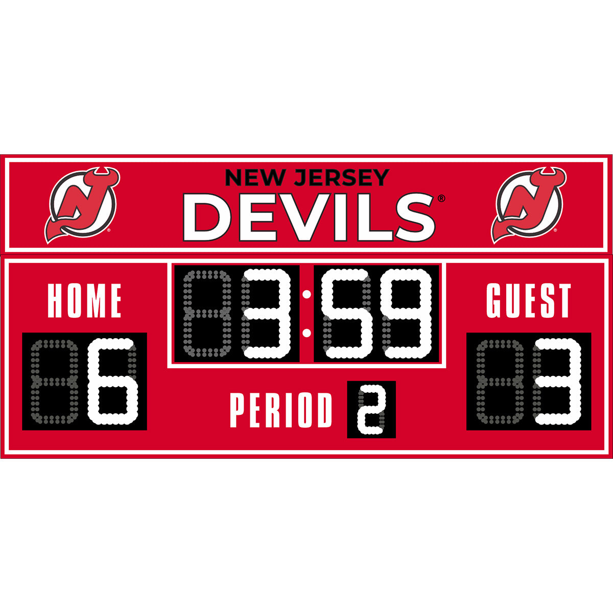 NHL FanZone Scoreboard - image 18