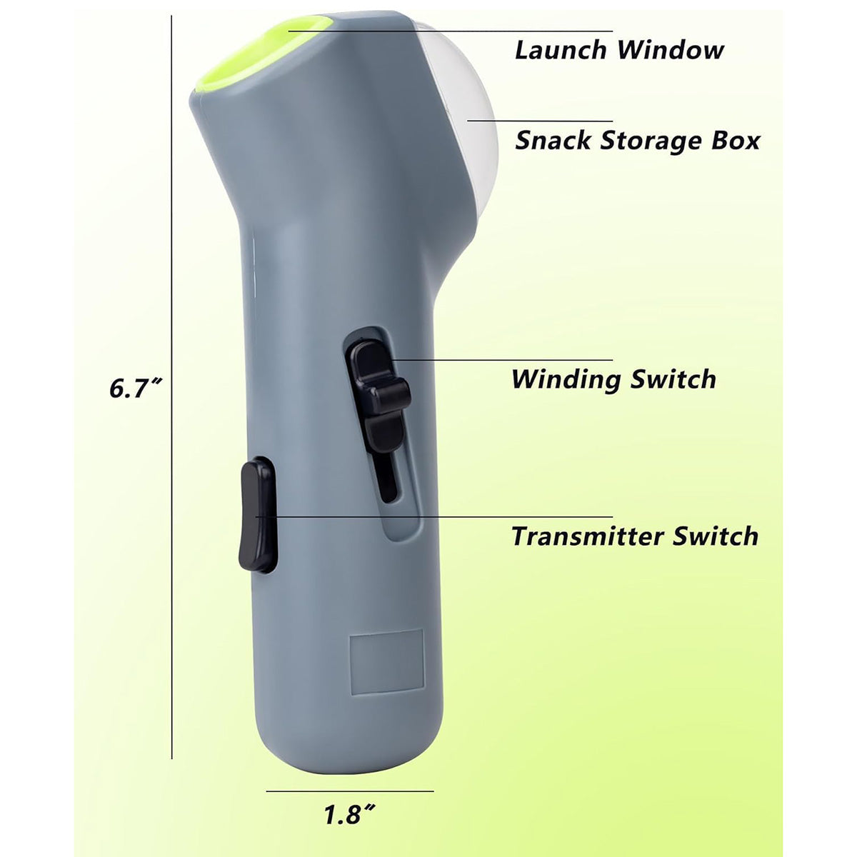 Pet Treat Launcher Toy - image 3