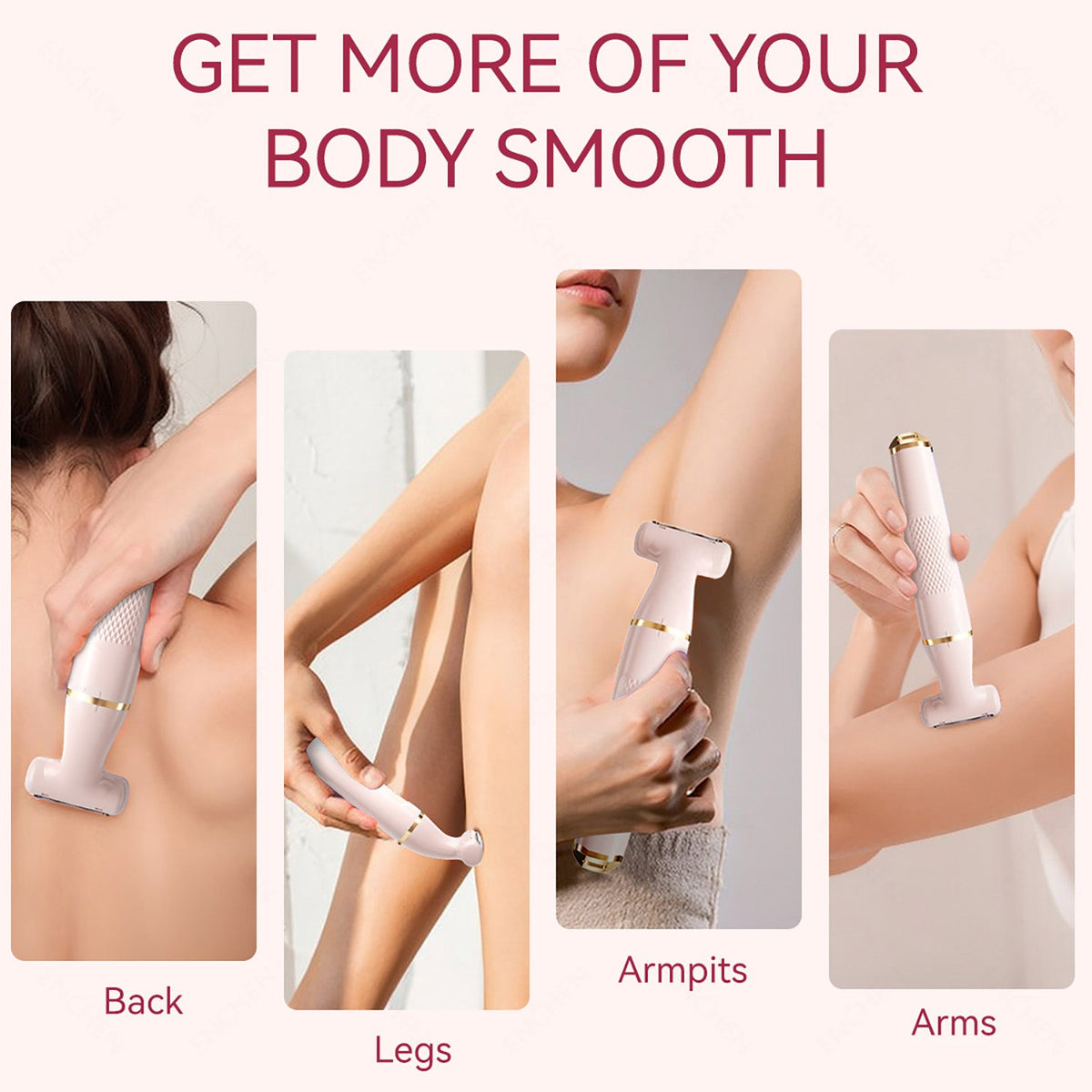 Women's Wet and Dry Electric Razor - image 44