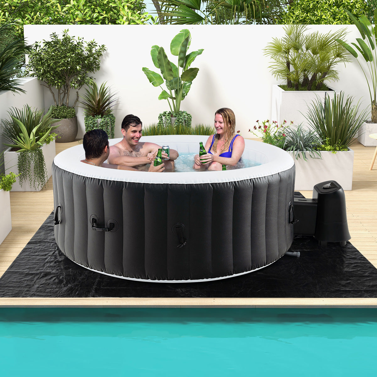 Inflatable Hot Tub