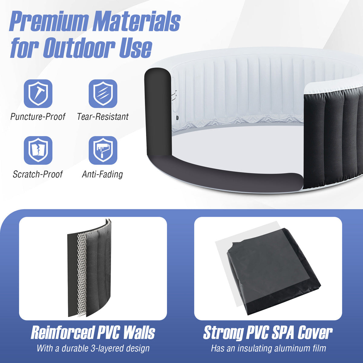 Inflatable Hot Tub - image 5