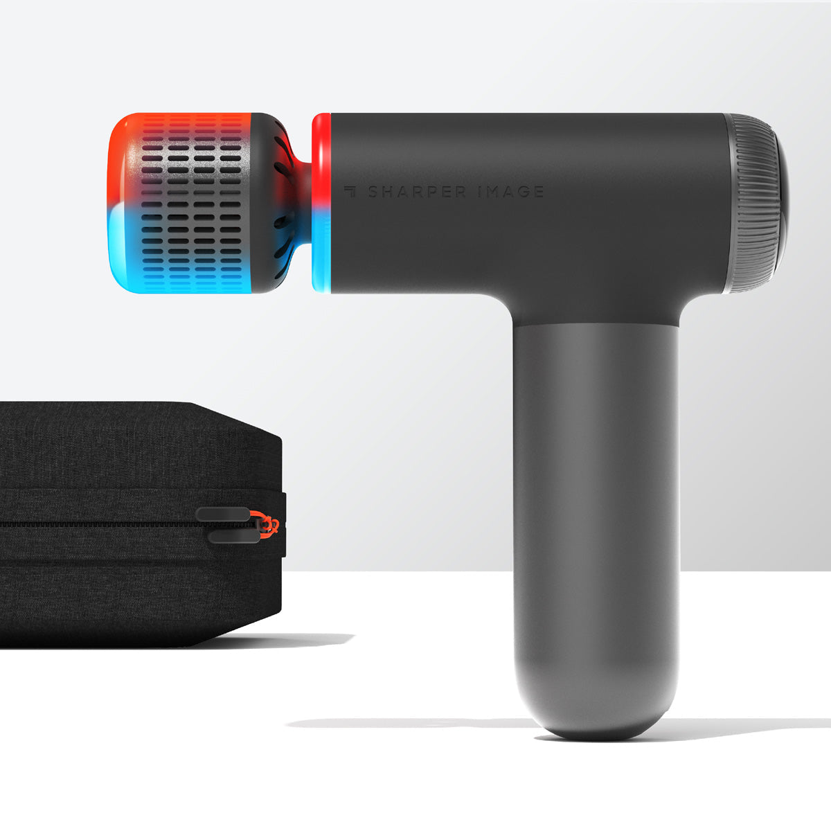 PowerBoost Pro Plus Hot and Cold Compact Massage Gun by Sharper Image - image 2