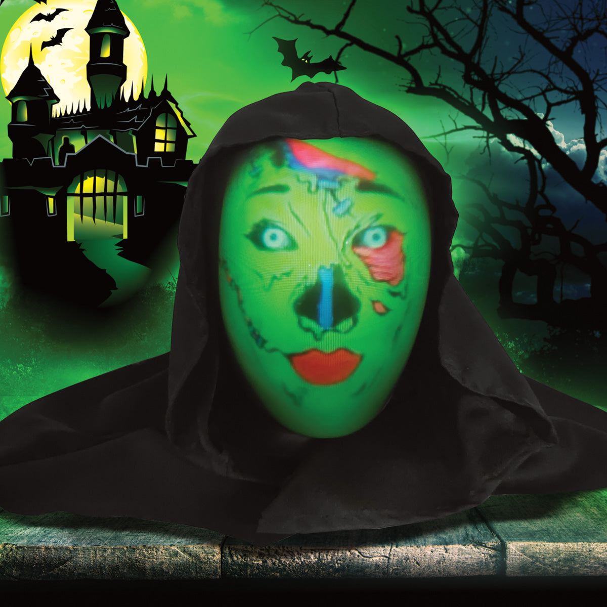 Animated Tabletop Friendly Talking Ghoul - image 3