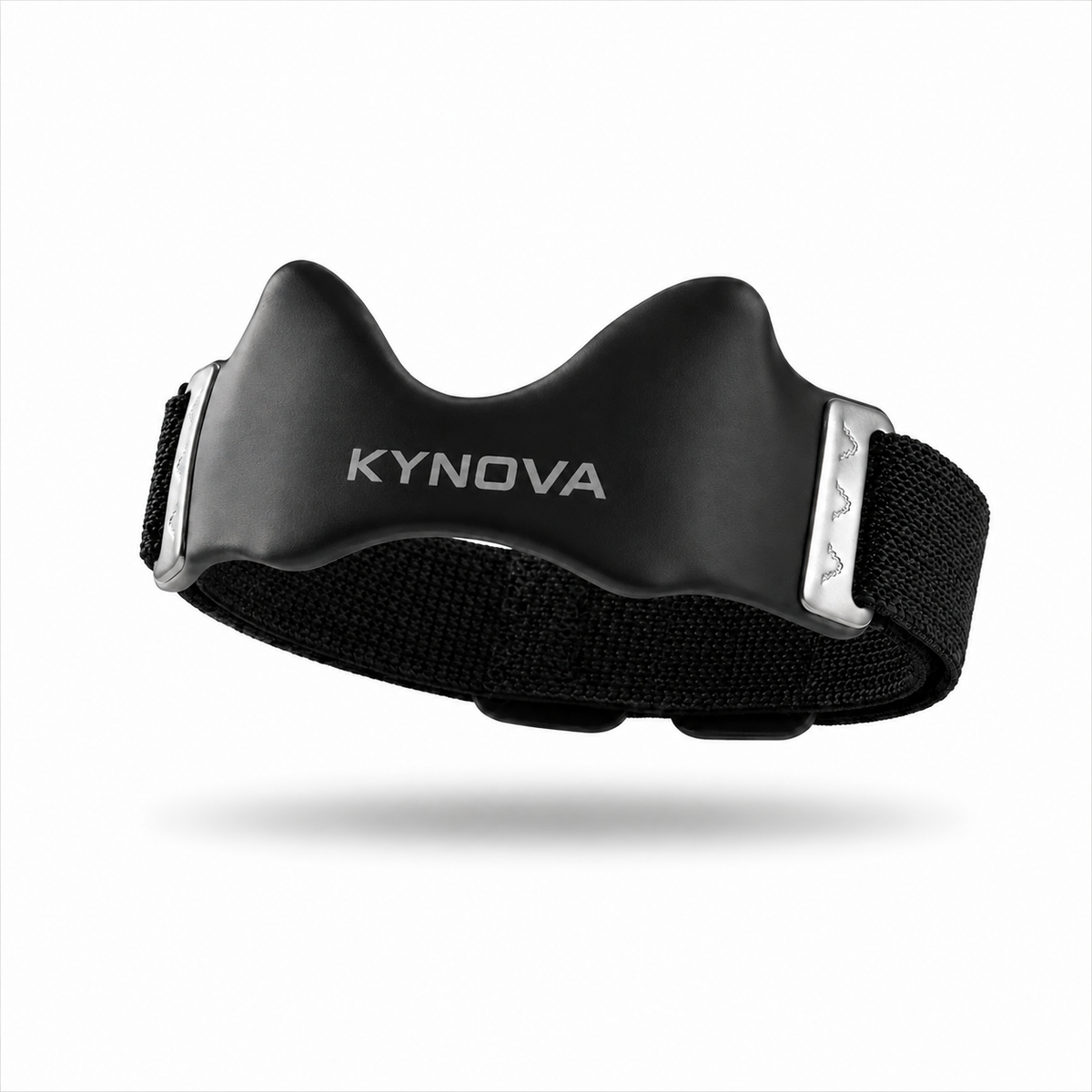 Kynova knee strap on a white background